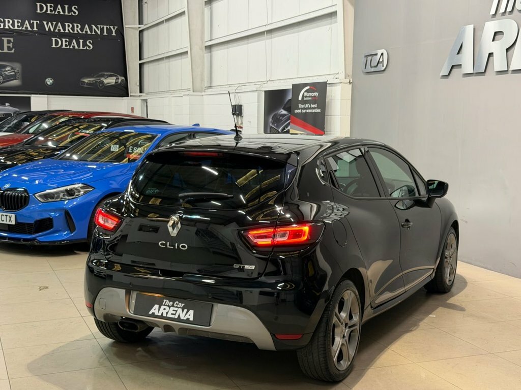 Renault Clio 0.9L Gt Line Black #5