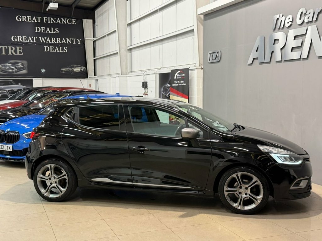 Renault Clio 0.9L Gt Line Black #4