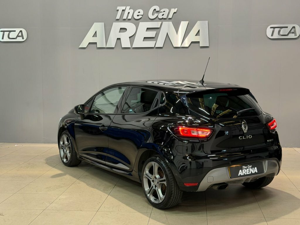 Renault Clio 0.9L Gt Line Black #6