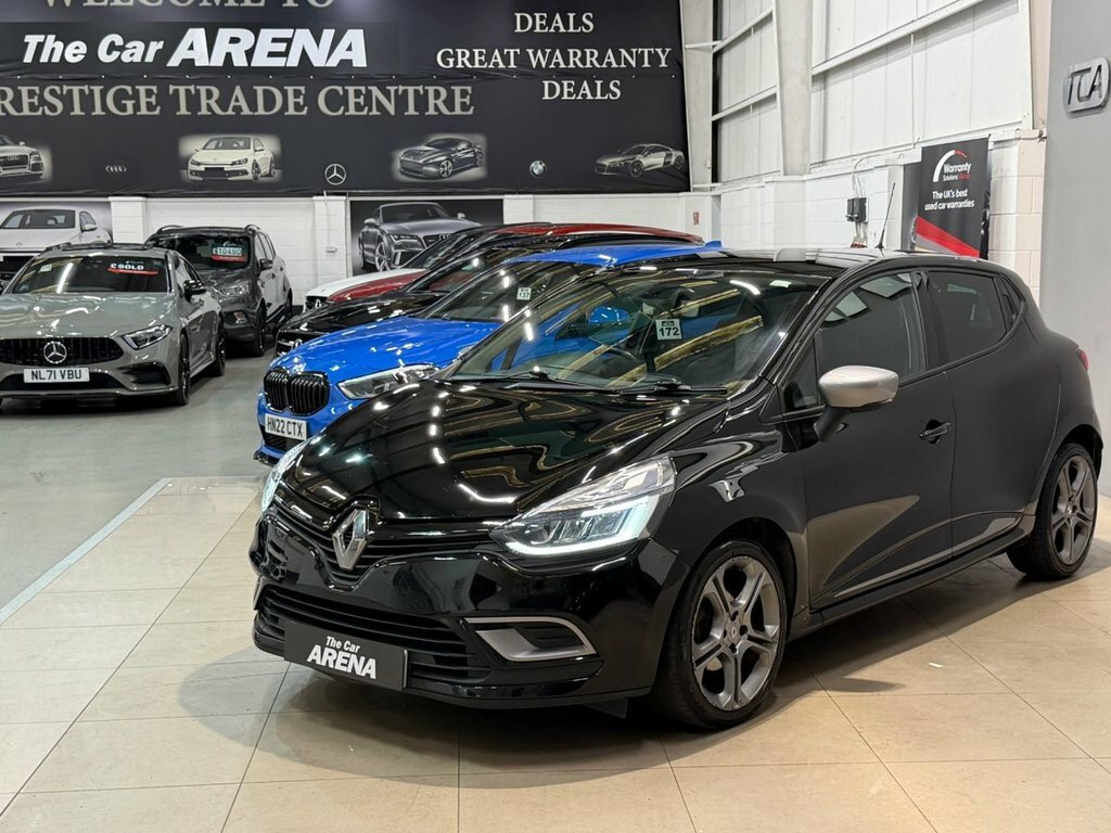 Renault Clio 0.9L Gt Line Black #3