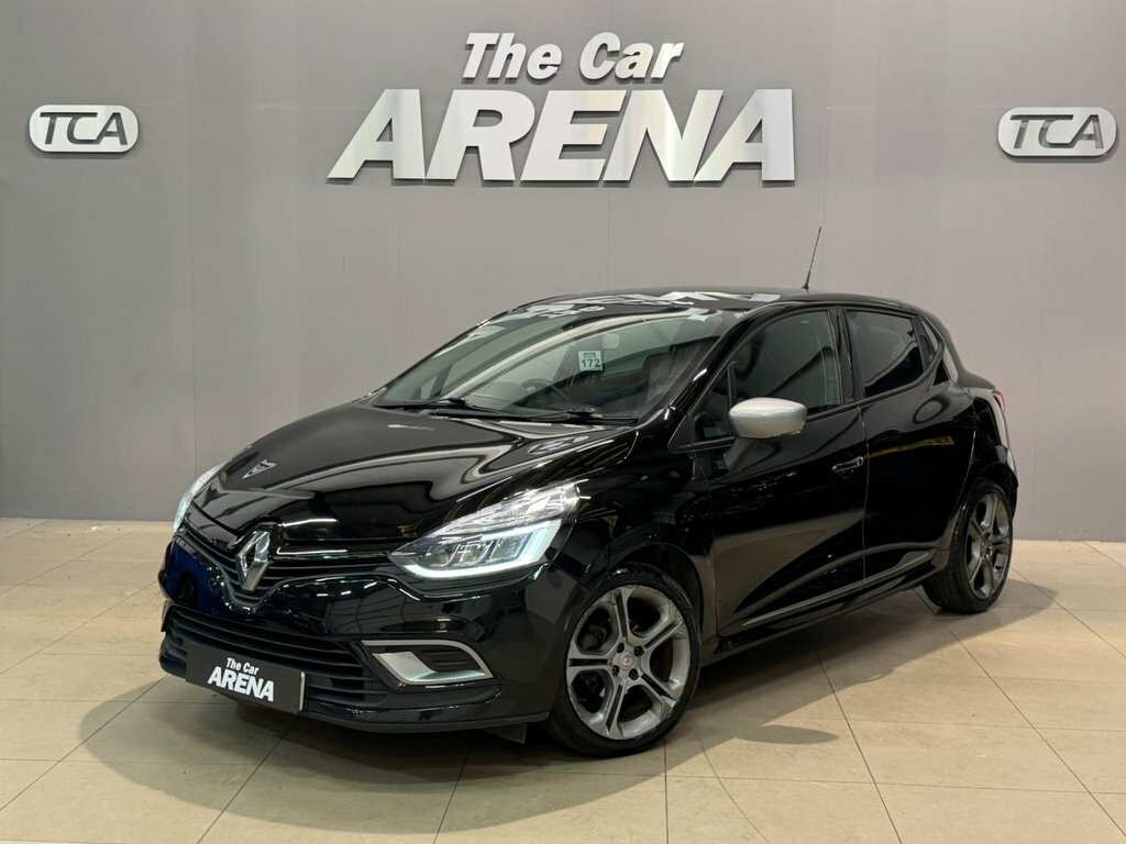 Renault Clio 0.9L Gt Line Black #2