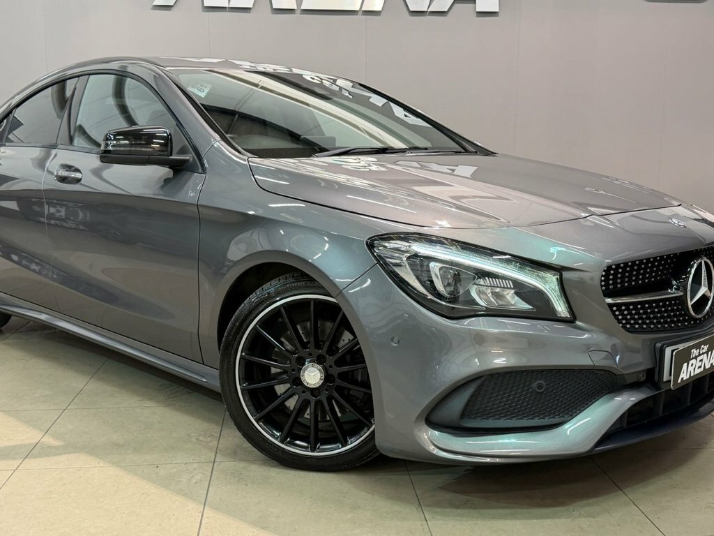 Mercedes-Benz CLA Class 2.1 Cla 220 D Sport 174 Bhp Black #9