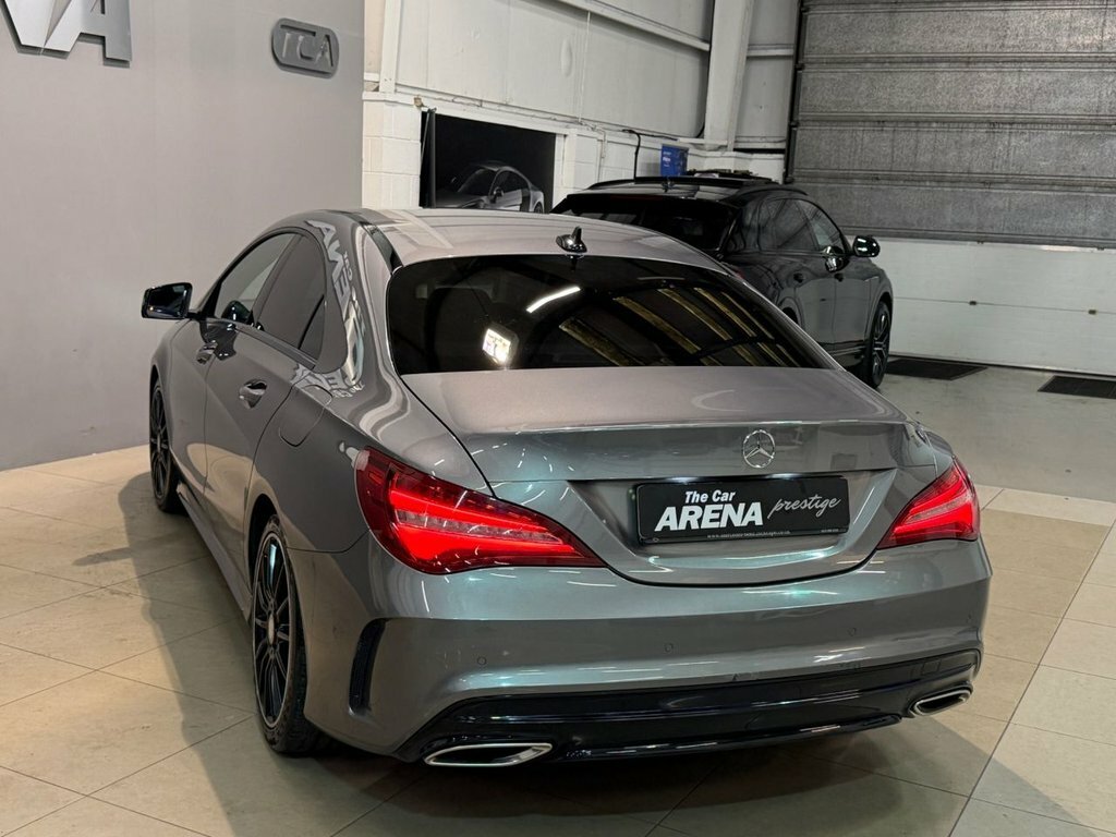 Mercedes-Benz CLA Class 2.1 Cla 220 D Sport 174 Bhp Black #13