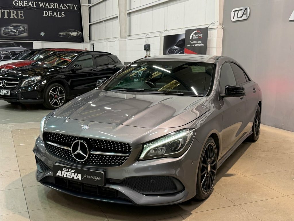 Mercedes-Benz CLA Class 2.1L Amg Line Grey #5