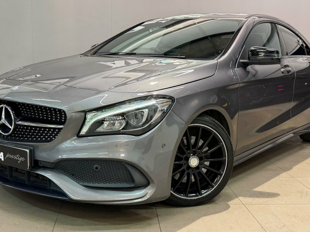 Mercedes-Benz CLA Class 2.1L Amg Line Grey #4