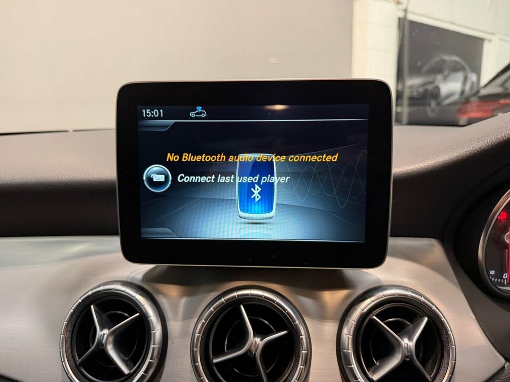 Mercedes-Benz CLA Class 2.1 Cla 220 D Sport 174 Bhp Black #17