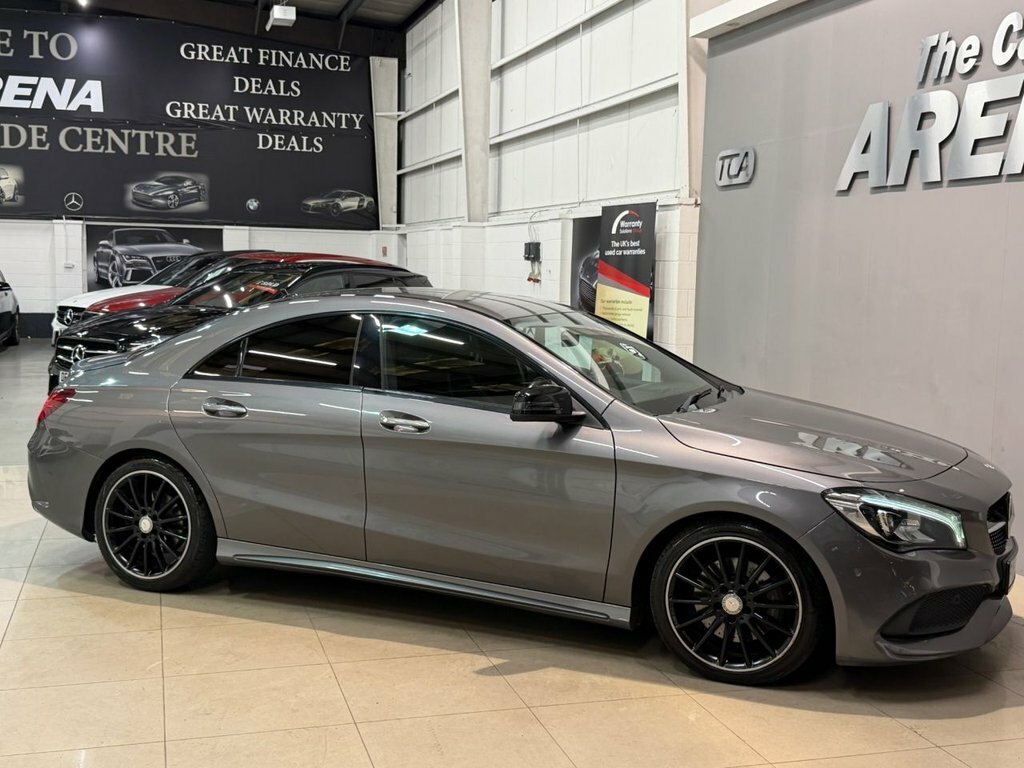 Mercedes-Benz CLA Class 2.1 Cla 220 D Sport 174 Bhp Black #8