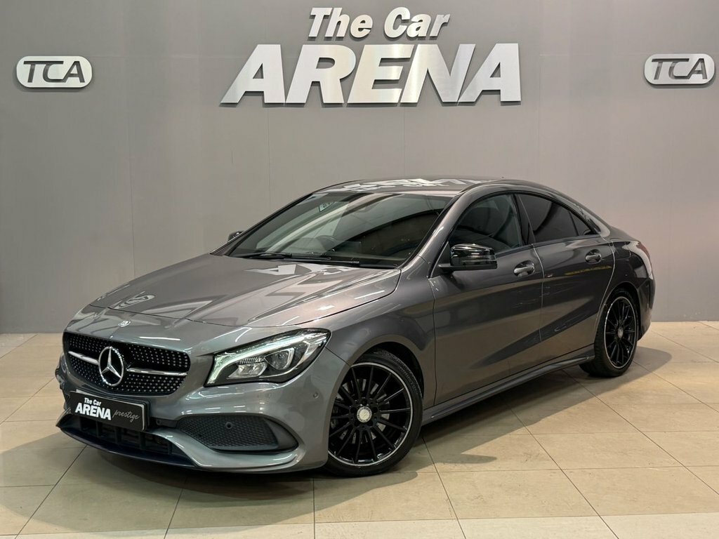 Mercedes-Benz CLA Class 2.1L Amg Line Grey #2