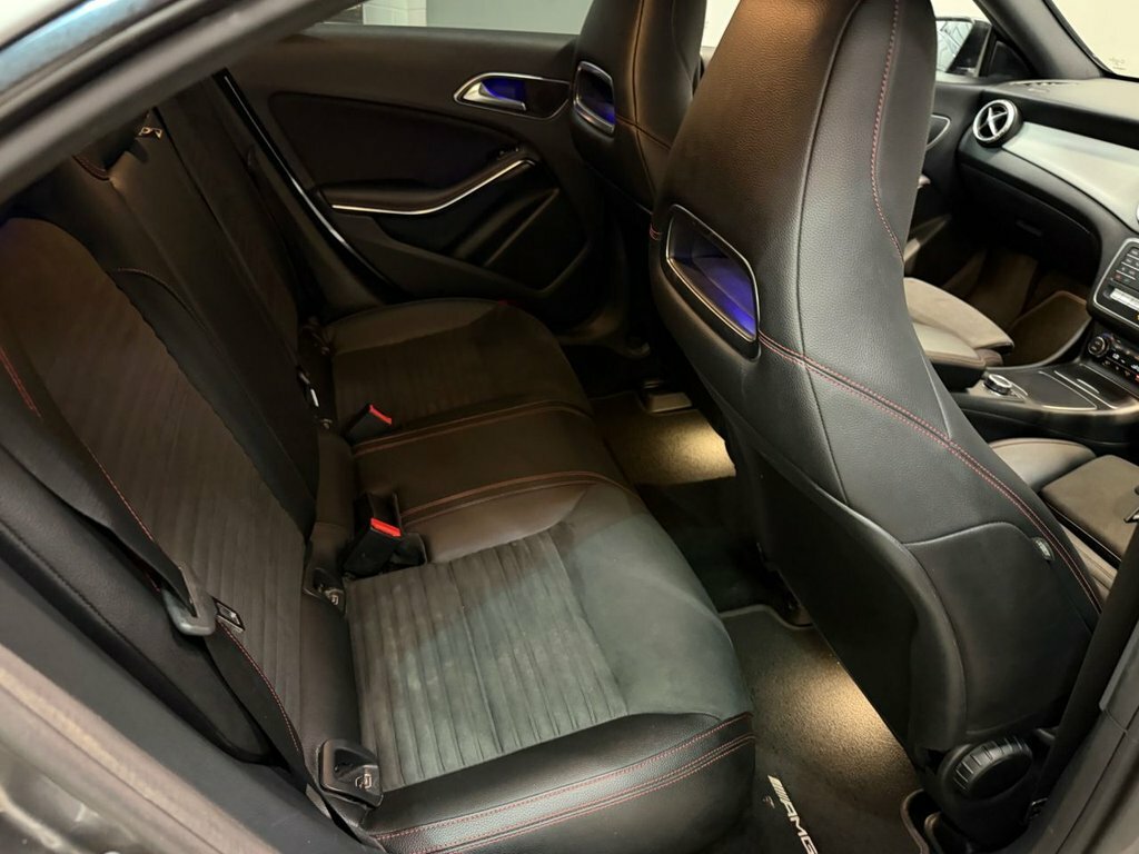 Mercedes-Benz CLA Class 2.1 Cla 220 D Sport 174 Bhp Black #26