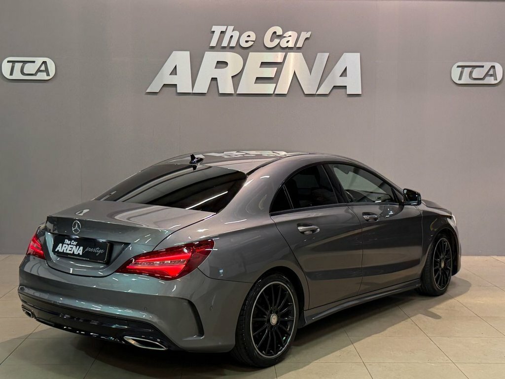 Mercedes-Benz CLA Class 2.1 Cla 220 D Sport 174 Bhp Black #7