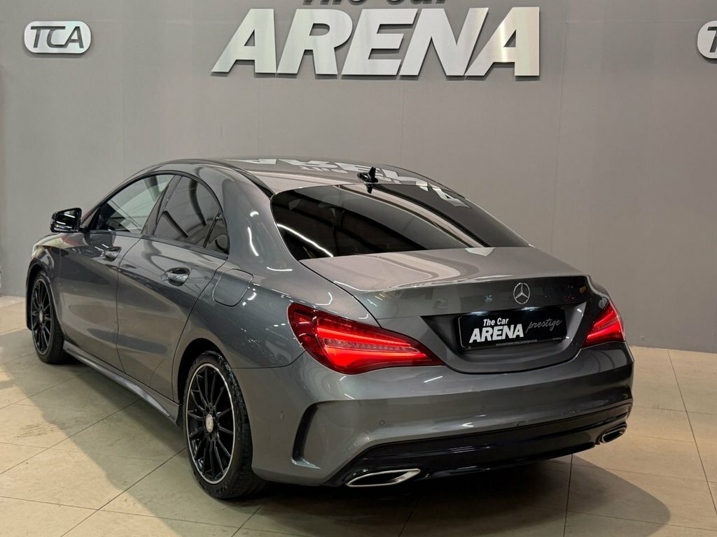 Mercedes-Benz CLA Class 2.1 Cla 220 D Sport 174 Bhp Black #14