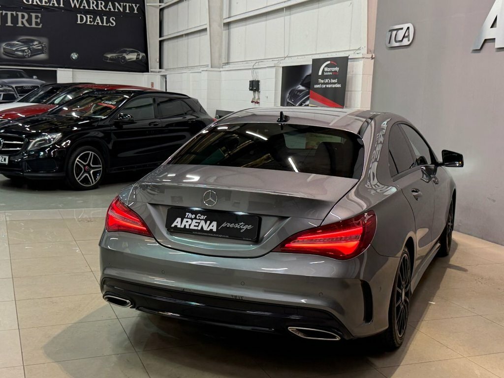 Mercedes-Benz CLA Class 2.1 Cla 220 D Sport 174 Bhp Black #10