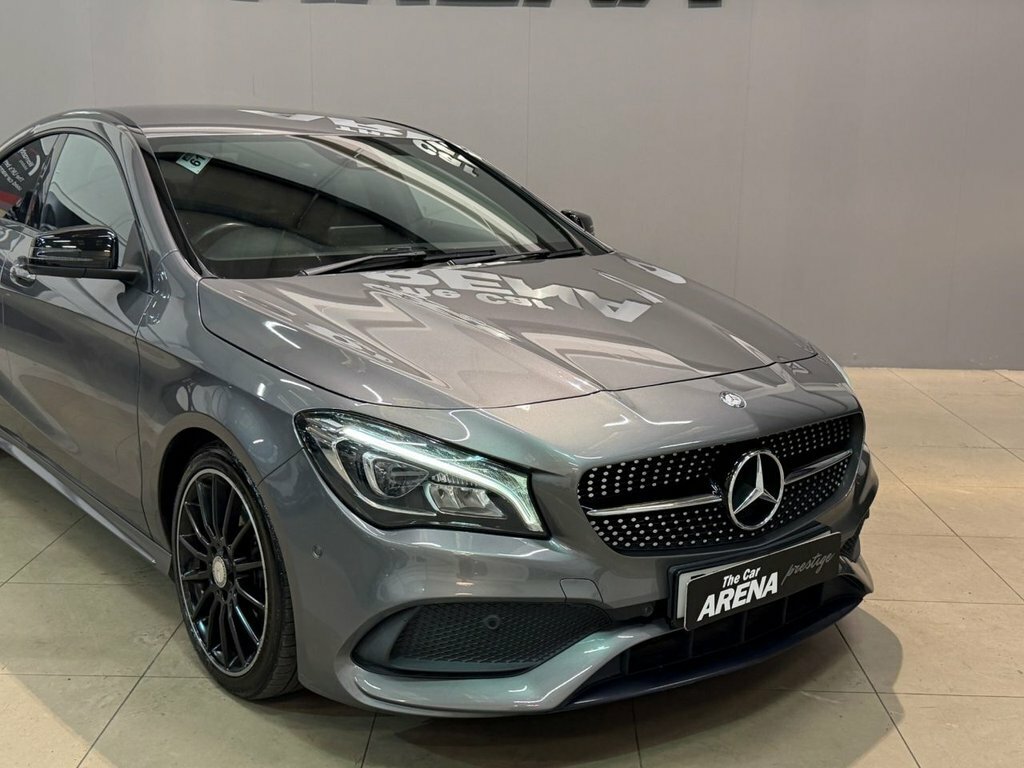 Mercedes-Benz CLA Class 2.1 Cla 220 D Sport 174 Bhp Black #11