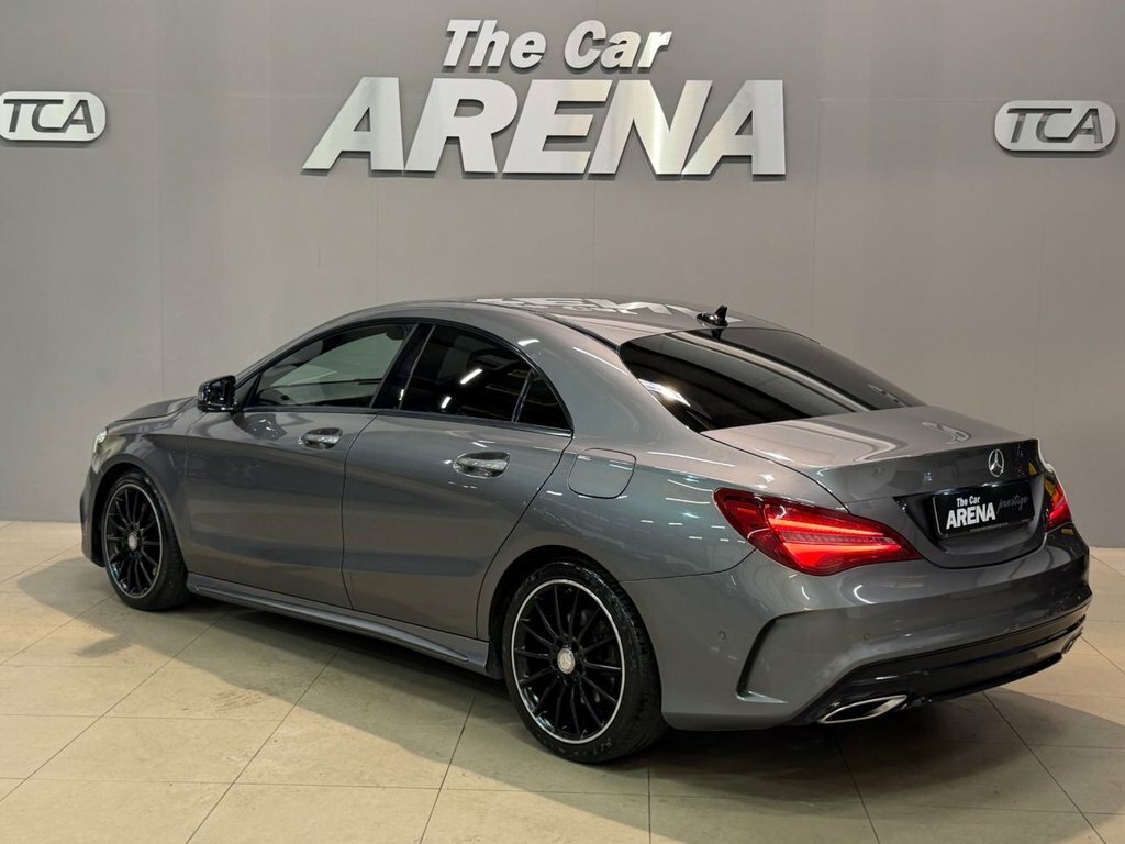 Mercedes-Benz CLA Class 2.1 Cla 220 D Sport 174 Bhp Black #12