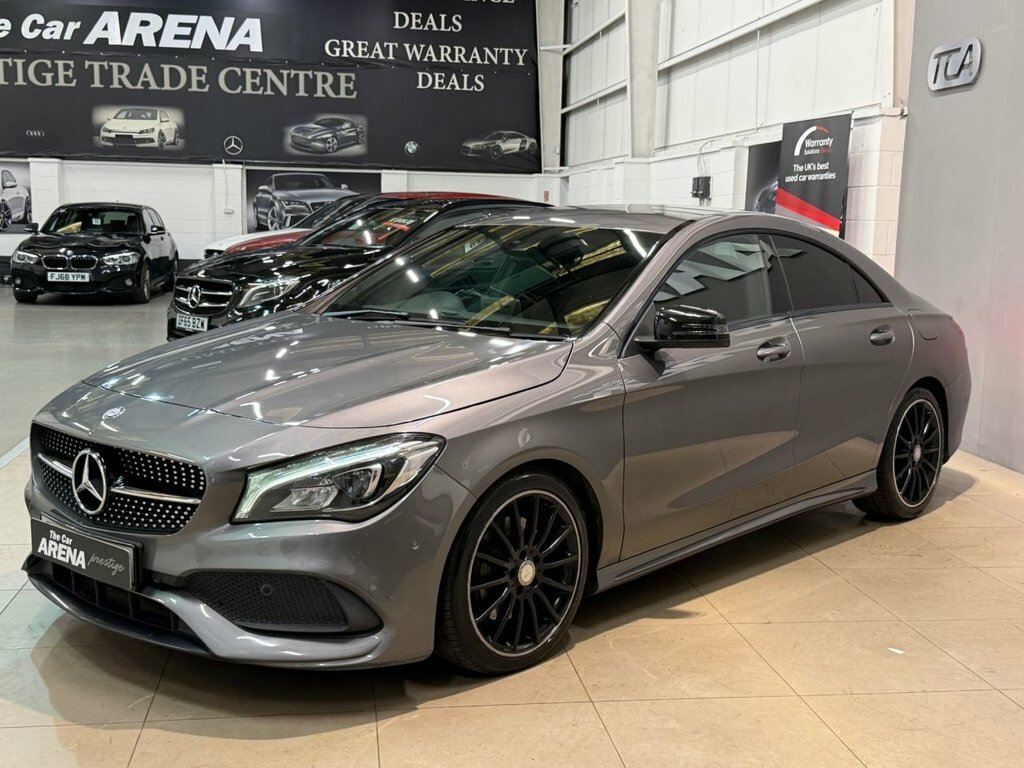 Mercedes-Benz CLA Class 2.1L Amg Line Grey #3