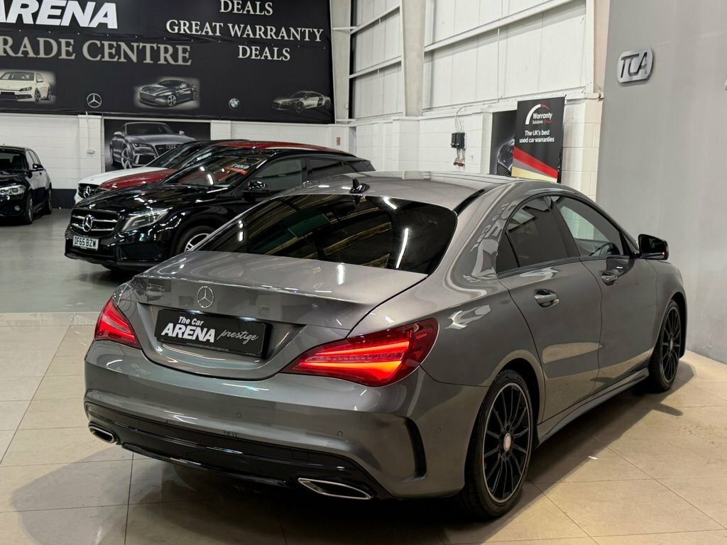 Mercedes-Benz CLA Class 2.1L Amg Line Grey #6