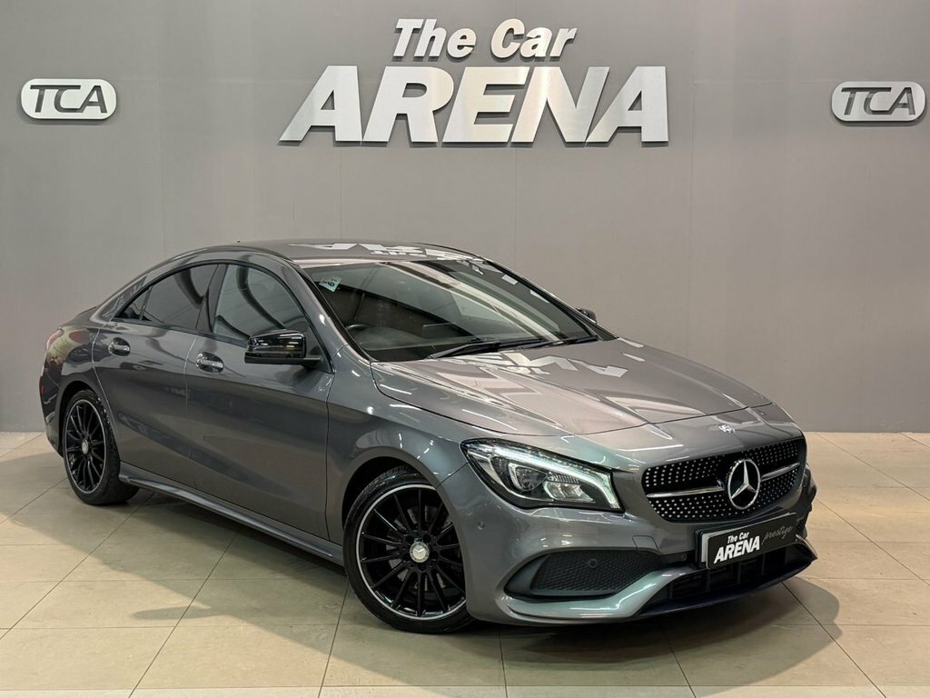 Mercedes-Benz CLA Class 2.1L Amg Line Grey
