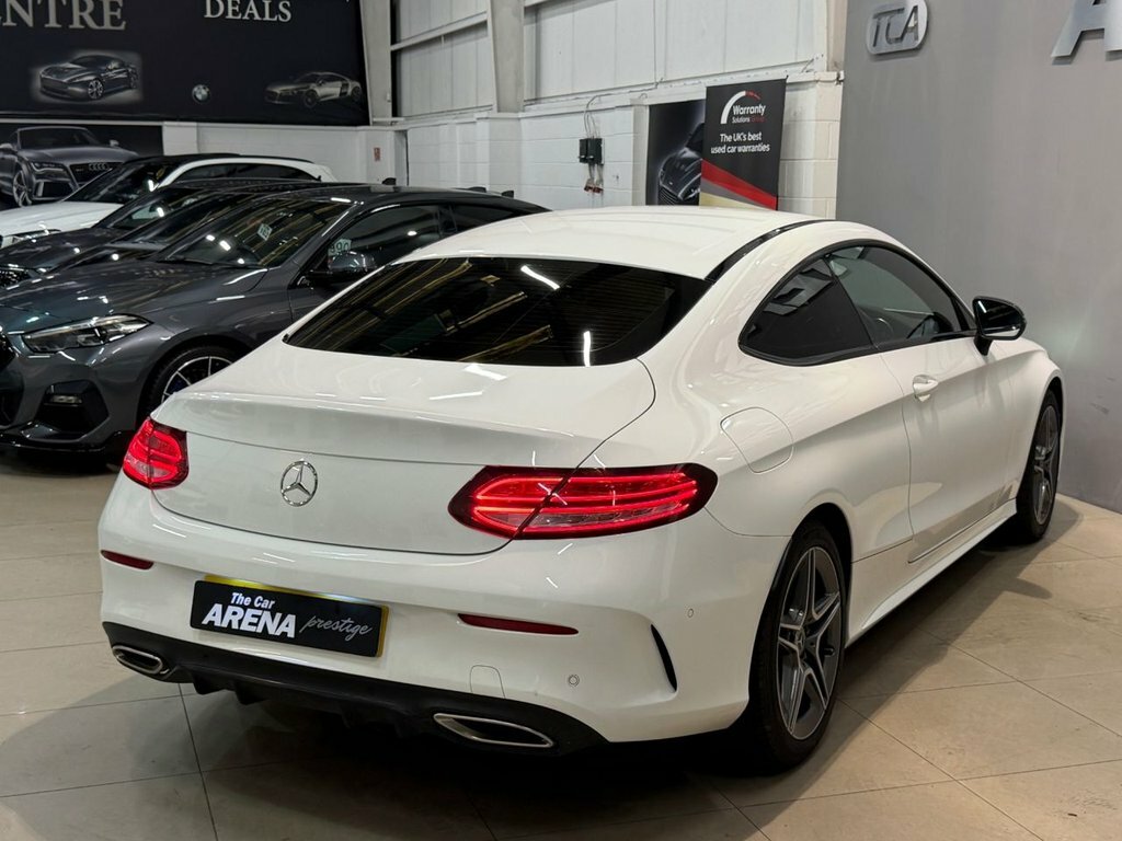 Mercedes-Benz C Class 1.5L Amg Line White #6