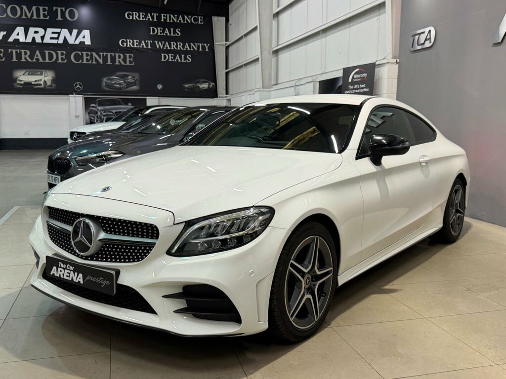Mercedes-Benz C Class 1.5L Amg Line White #3