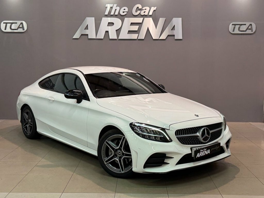 Mercedes-Benz C Class 1.5L Amg Line White