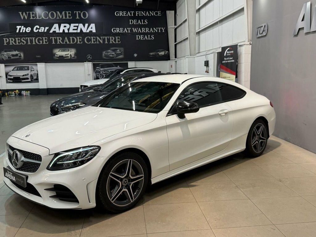 Mercedes-Benz C Class 1.5L Amg Line White #4