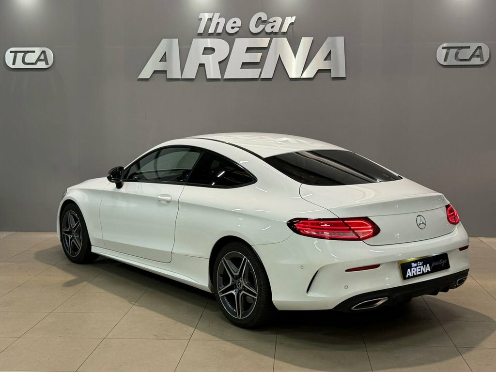 Mercedes-Benz C Class 1.5L Amg Line White #2
