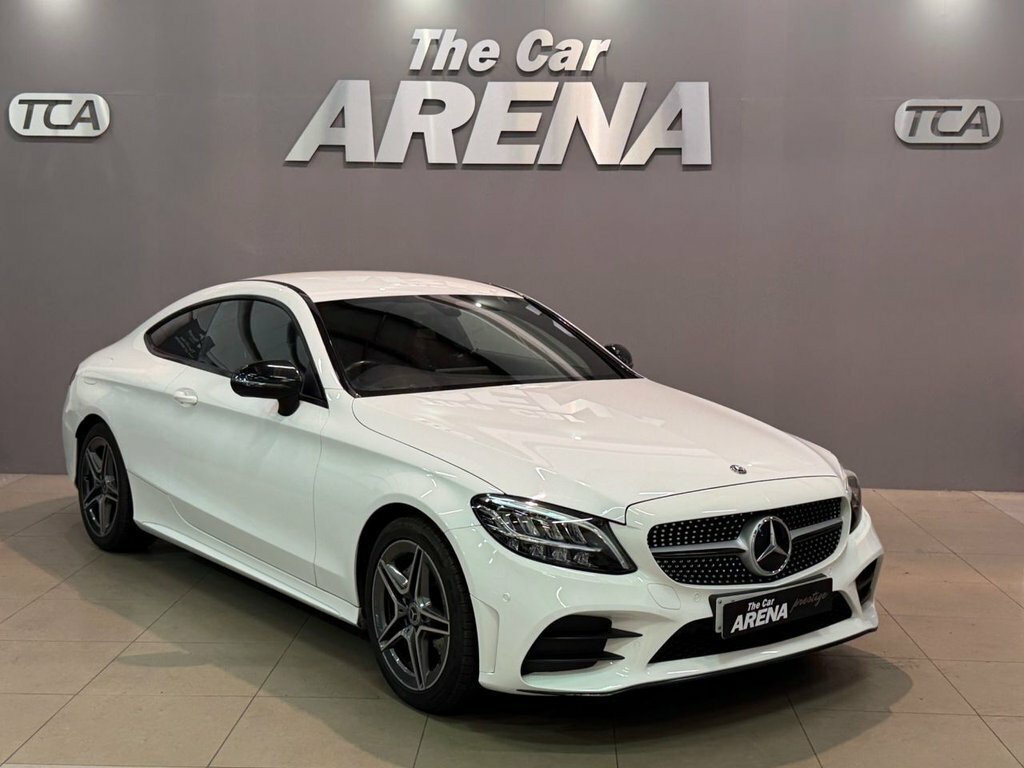 Mercedes-Benz C Class 1.5L Amg Line White #5