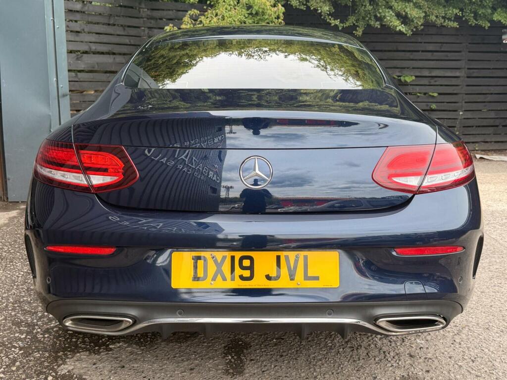 Mercedes-Benz C Class 1.6 C180 Amg Line Premium G-tronic Euro 6 Ss DX19JVL Blue #3