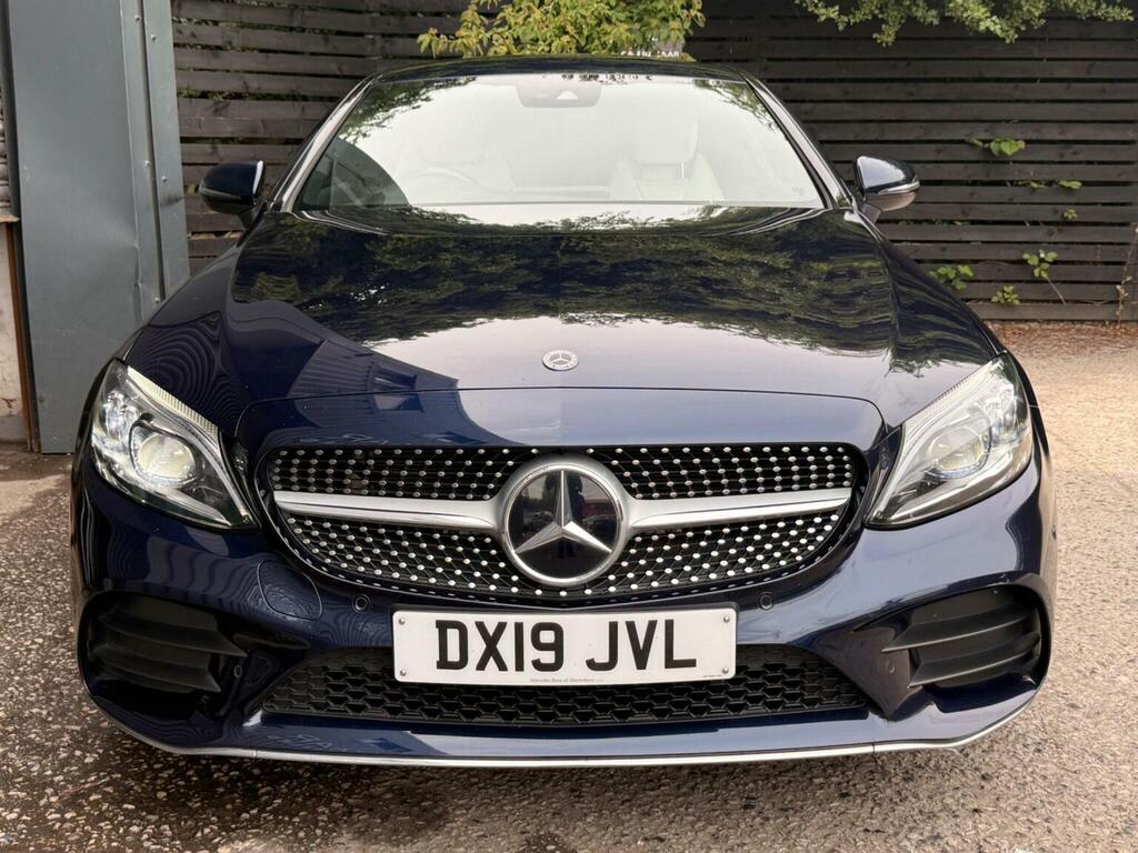 Mercedes-Benz C Class 1.6 C180 Amg Line Premium G-tronic Euro 6 Ss DX19JVL Blue #2