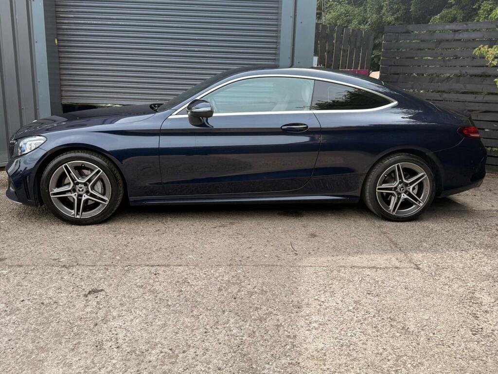 Mercedes-Benz C Class 1.6 C180 Amg Line Premium G-tronic Euro 6 Ss DX19JVL Blue #5