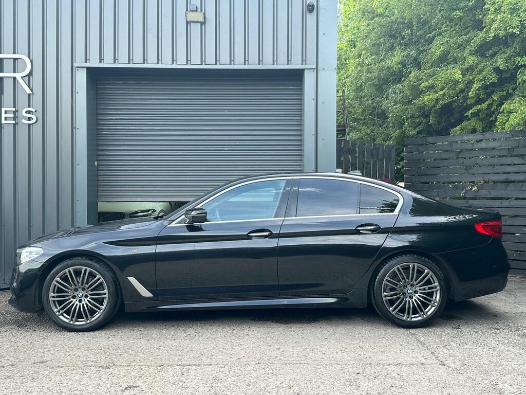 BMW 5 Series 2.0 520D M Sport Xdrive Euro 6 Ss Black #5