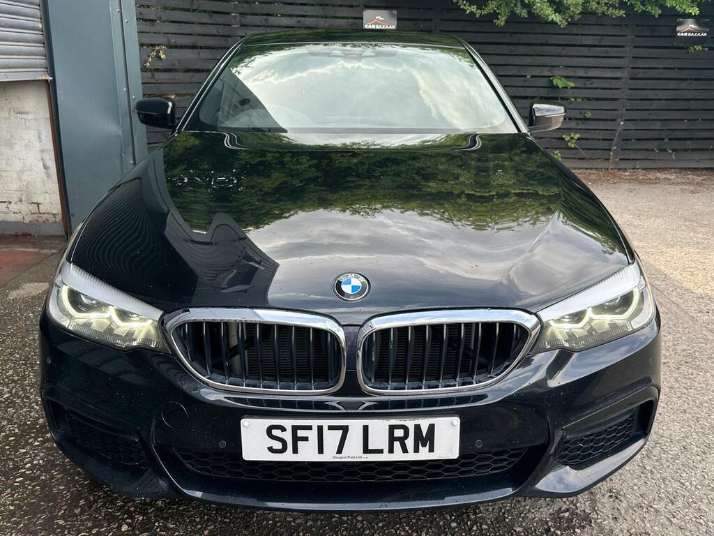 BMW 5 Series 2.0 520D M Sport Xdrive Euro 6 Ss Black #2