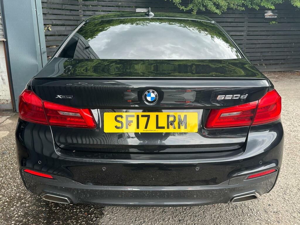 BMW 5 Series 2.0 520D M Sport Xdrive Euro 6 Ss Black #3