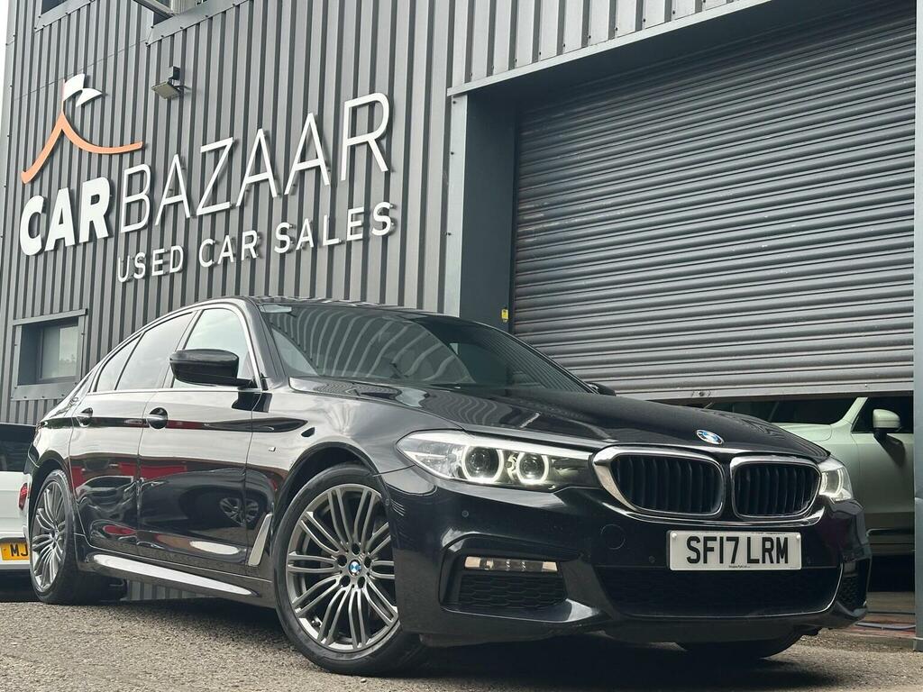 BMW 5 Series 2.0 520D M Sport Xdrive Euro 6 Ss Black