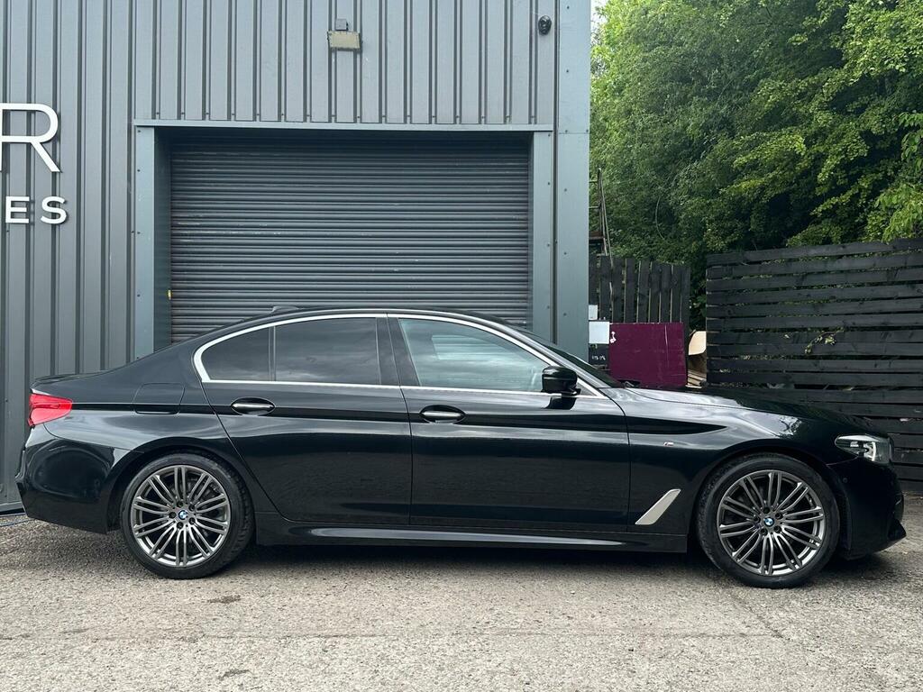 BMW 5 Series 2.0 520D M Sport Xdrive Euro 6 Ss Black #4