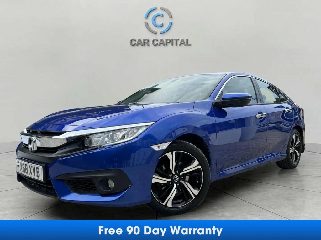 Honda Civic 1.6L Sr Blue