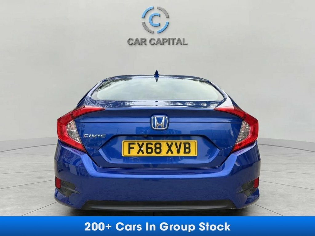Honda Civic 1.6L Sr Blue #6