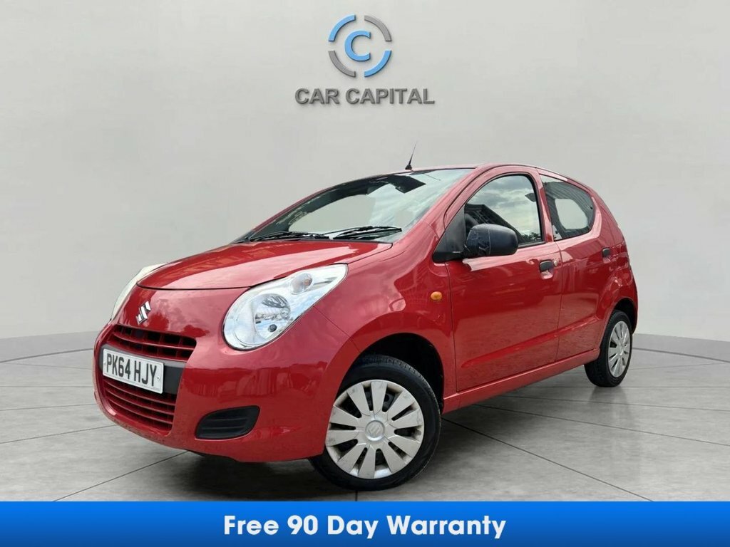 Suzuki Alto 1L Sz Red