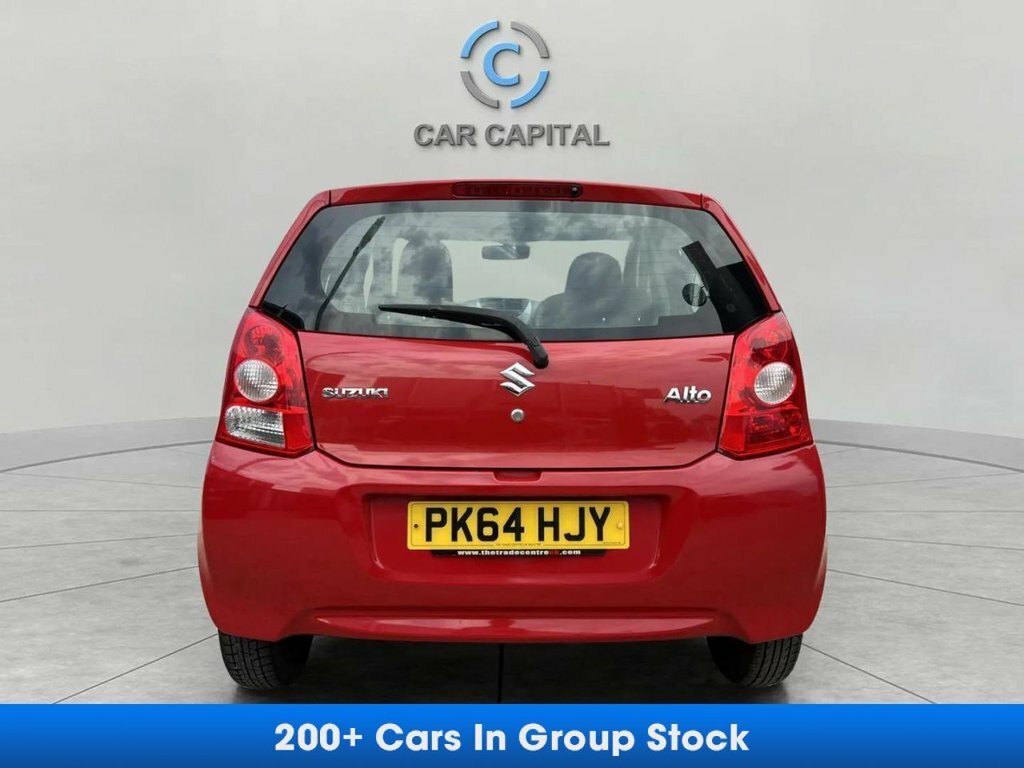 Suzuki Alto 1L Sz Red #6