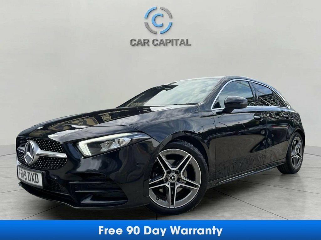 Mercedes-Benz A Class 1.3L Amg Line Black