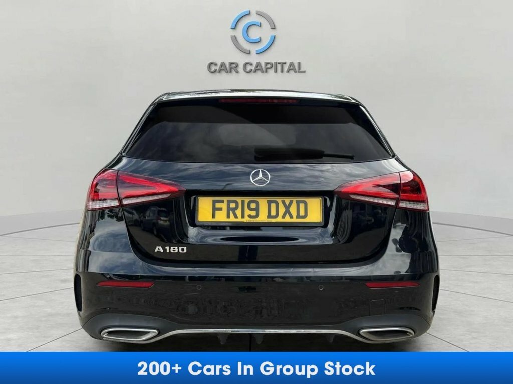 Mercedes-Benz A Class 1.3L Amg Line FR19DXD Black #6