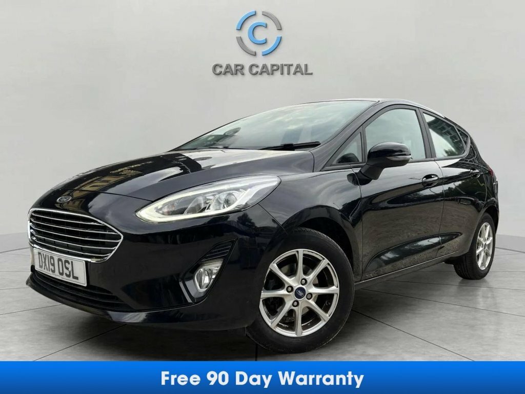 Ford Fiesta 1L Zetec Black