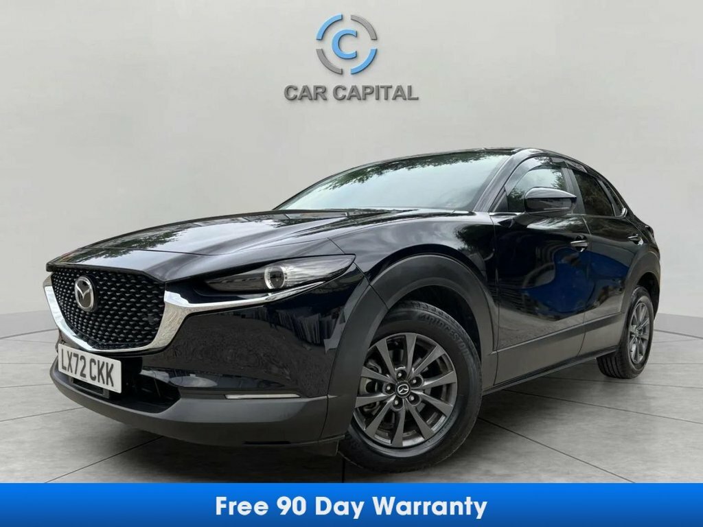 Mazda CX-30 Suv Black