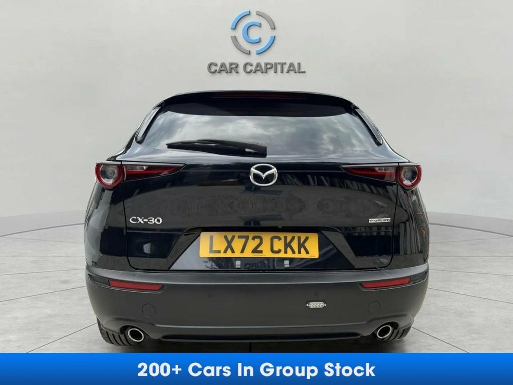 Mazda CX-30 Suv Black #6