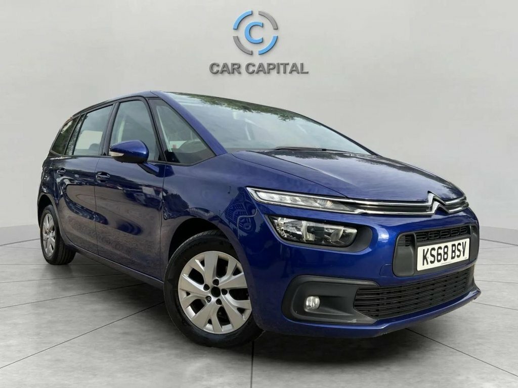 Citroen Grand C4 SpaceTourer 1.2L Touch Edition Blue #3