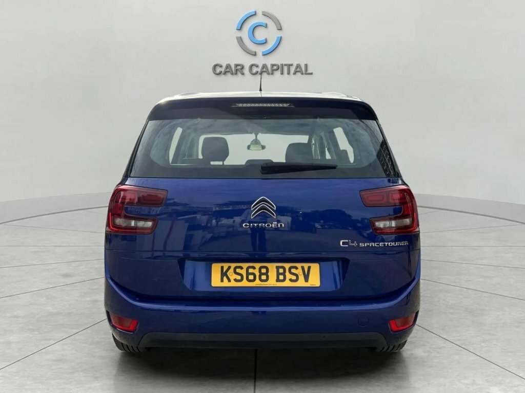 Citroen Grand C4 SpaceTourer 1.2L Touch Edition Blue #6