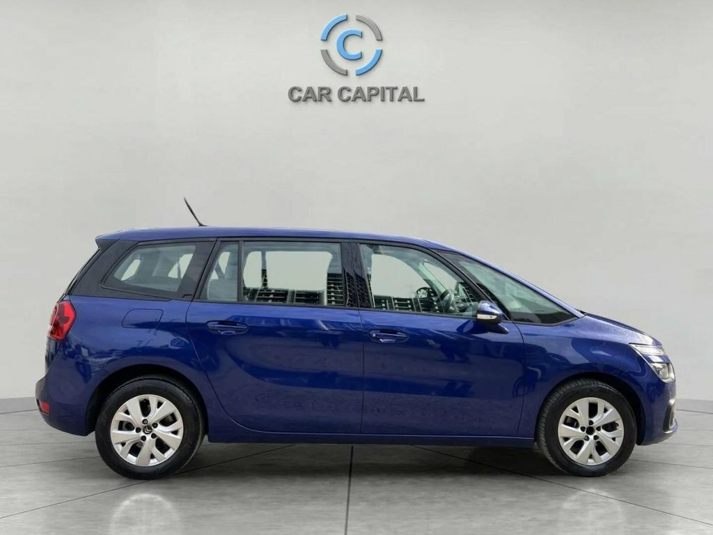 Citroen Grand C4 SpaceTourer 1.2L Touch Edition Blue #4