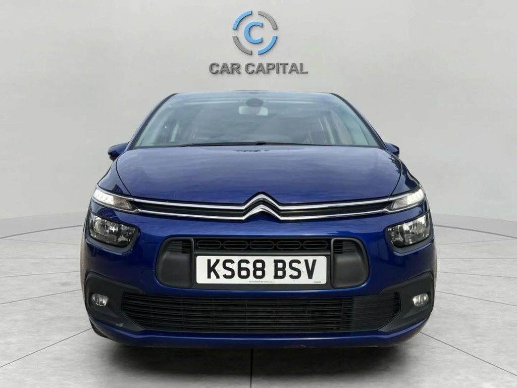 Citroen Grand C4 SpaceTourer 1.2L Touch Edition Blue #2