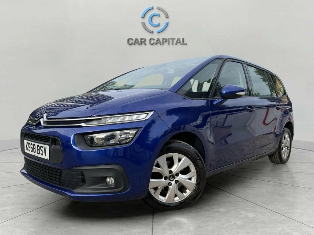 Citroen Grand C4 SpaceTourer 1.2L Touch Edition Blue