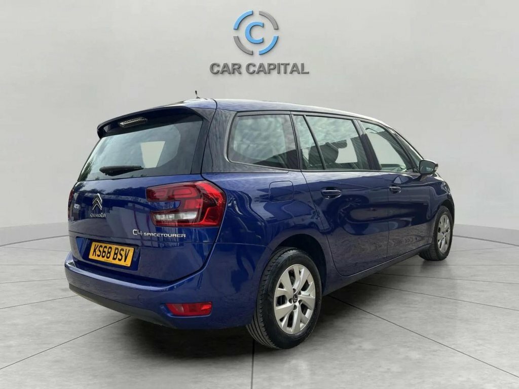 Citroen Grand C4 SpaceTourer 1.2L Touch Edition Blue #5